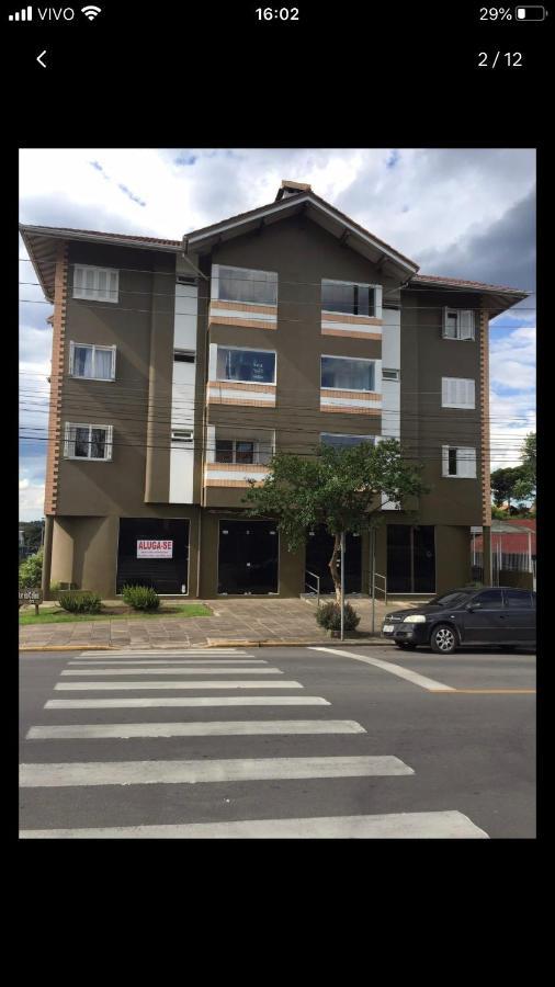 Excelente Apartamento Duplex No Centro De Canela Appartamento Esterno foto
