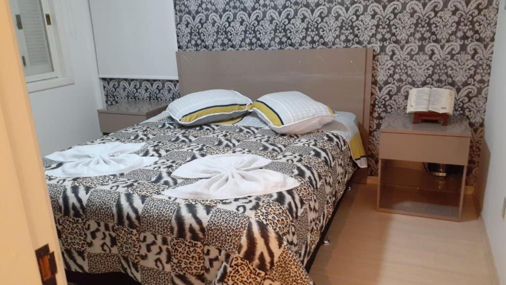 Excelente Apartamento Duplex No Centro De Canela Appartamento Esterno foto