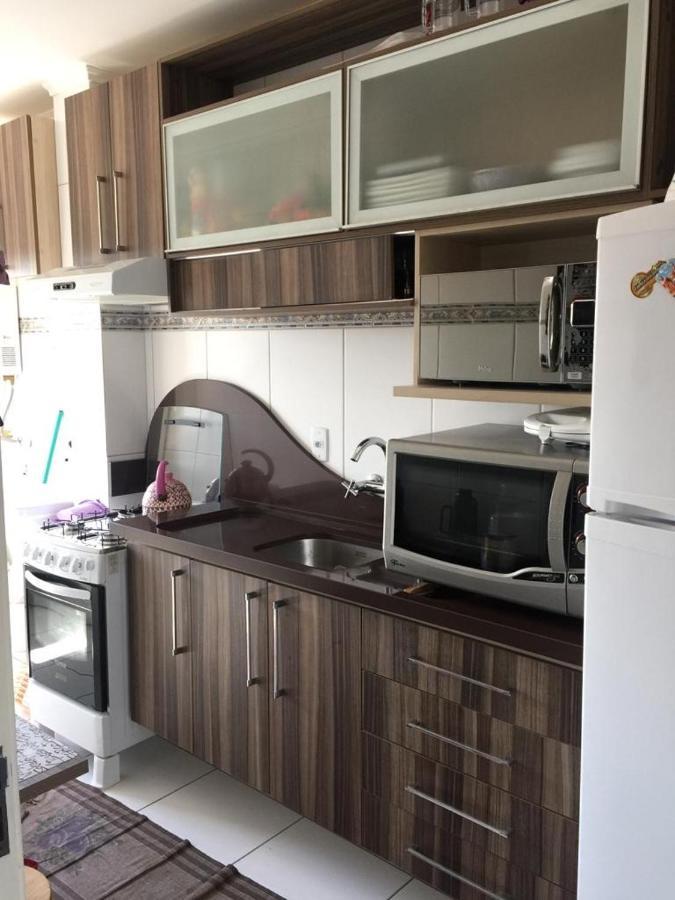 Excelente Apartamento Duplex No Centro De Canela Appartamento Esterno foto