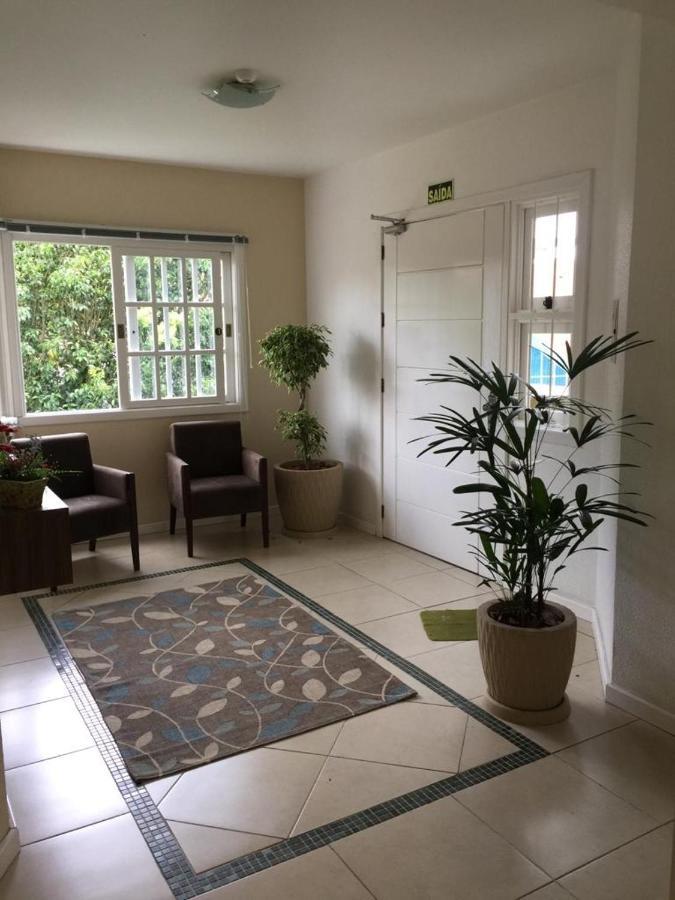 Excelente Apartamento Duplex No Centro De Canela Appartamento Esterno foto